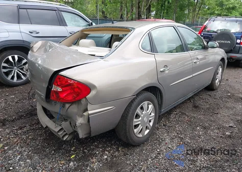 2006 Buick Lacrosse Cx из США, поврежденный, VIN 2G4WC582961194251